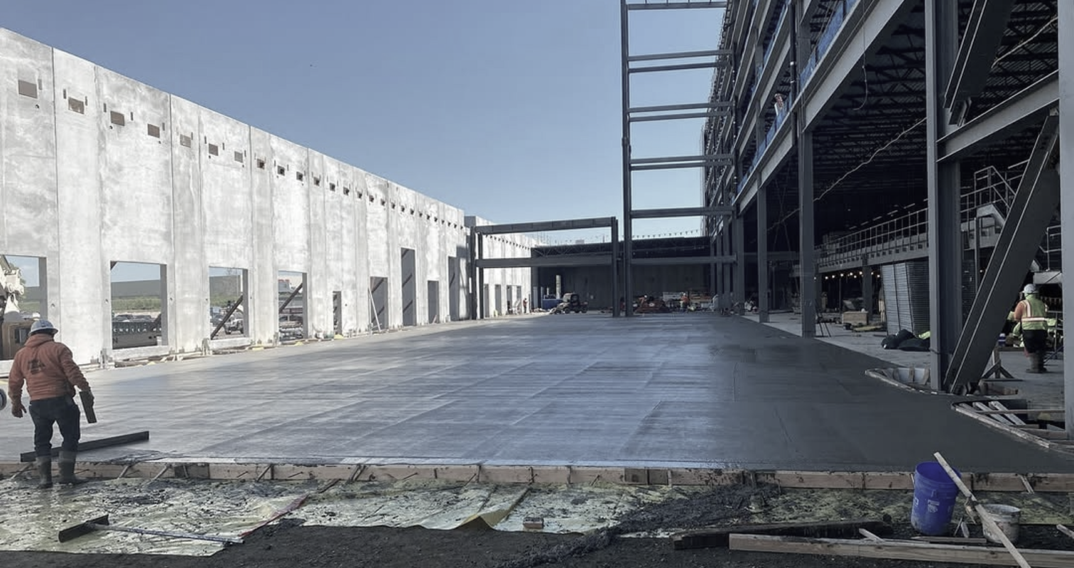 image of construction site flatwork