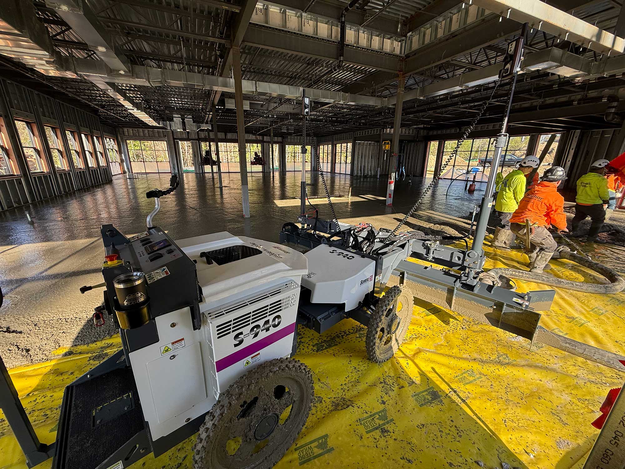 Somero Laser Screed