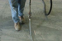 Control Joint Filling and Sealants