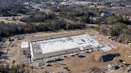 Frito Lay Warehouse - Saco, ME
