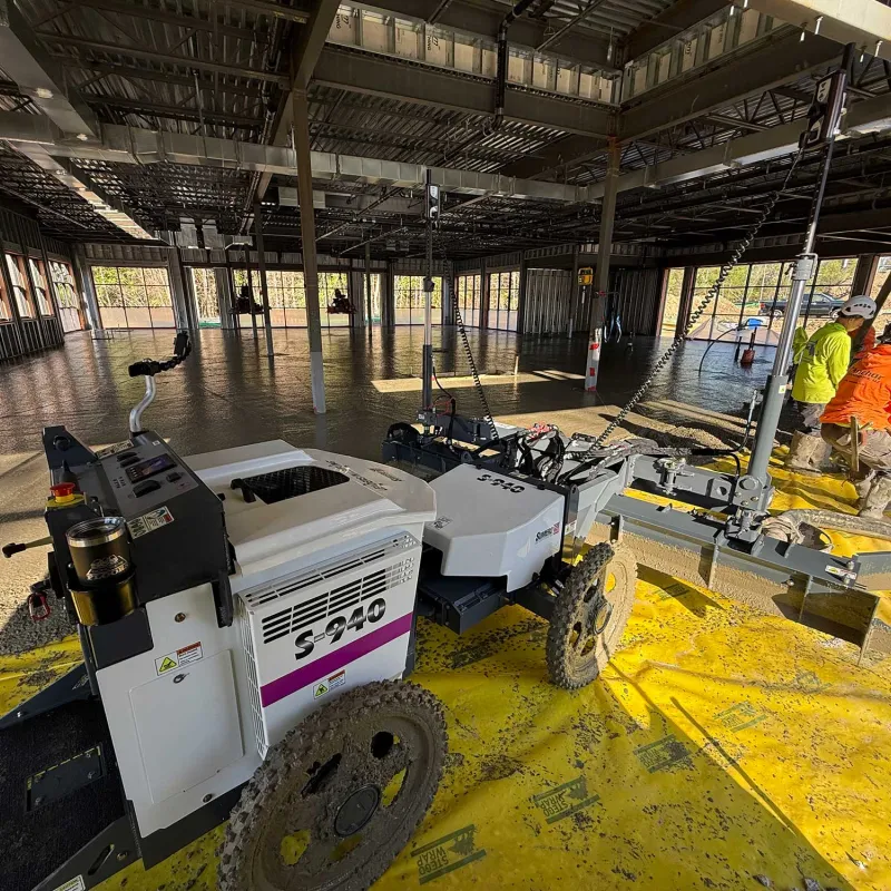 Somero s-940 Laser Screed